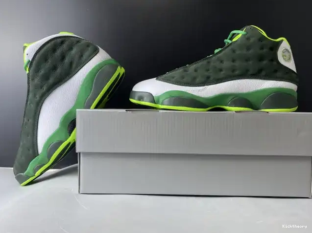 Kicktheory - Jordan AR4390 Retro 'Oregon Ducks' PE 13 Air 313 0501